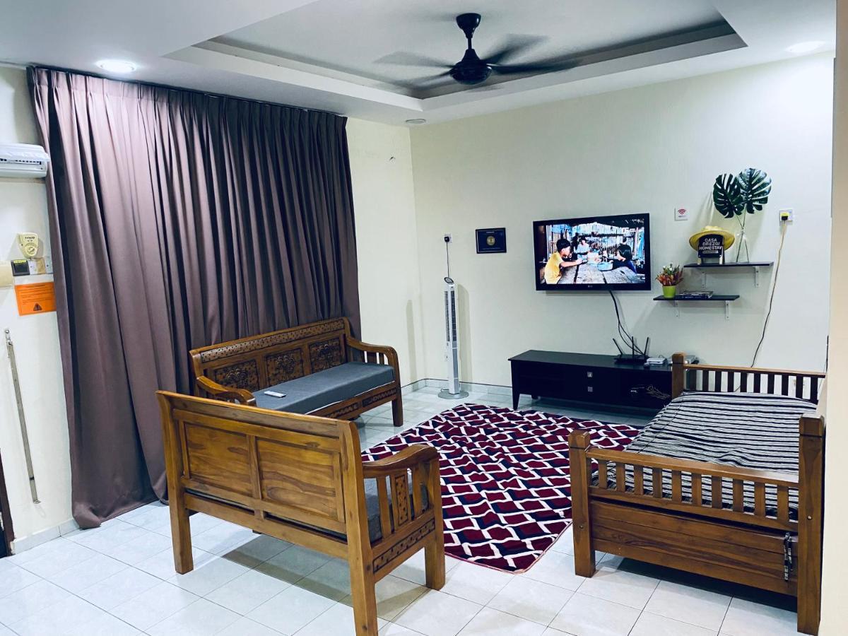 Casa Drezqi Homestay Melaka Private Pool Exteriér fotografie