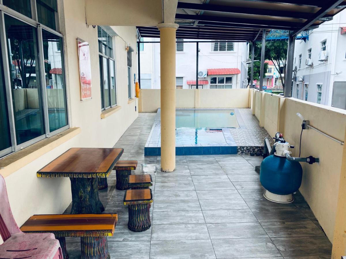 Casa Drezqi Homestay Melaka Private Pool Exteriér fotografie