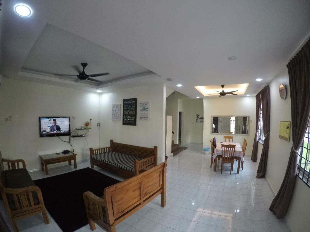 Casa Drezqi Homestay Melaka Private Pool Exteriér fotografie
